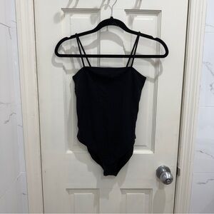 Topshop square neck bodysuit
